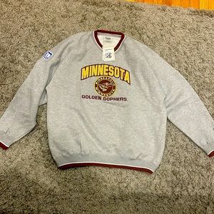 Lee Sports Sweatshirt Minnesota Gophers Big 10